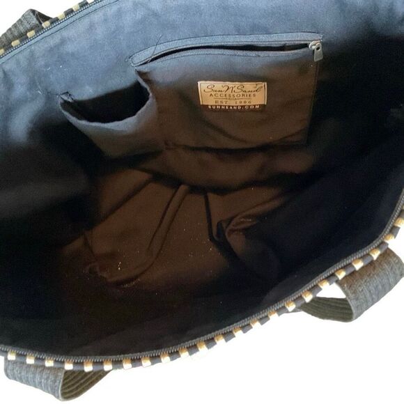 Surf & Sun Beach Tote Bag - Picture 3 of 4